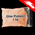 Glominex Glow Pigment 1 KG Orange